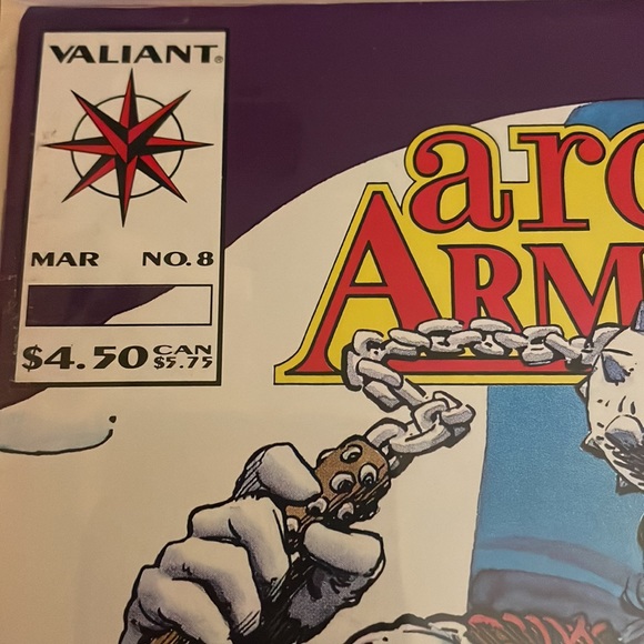 Valiant Comics Archer & Armstrong No.8 - Picture 2 of 7